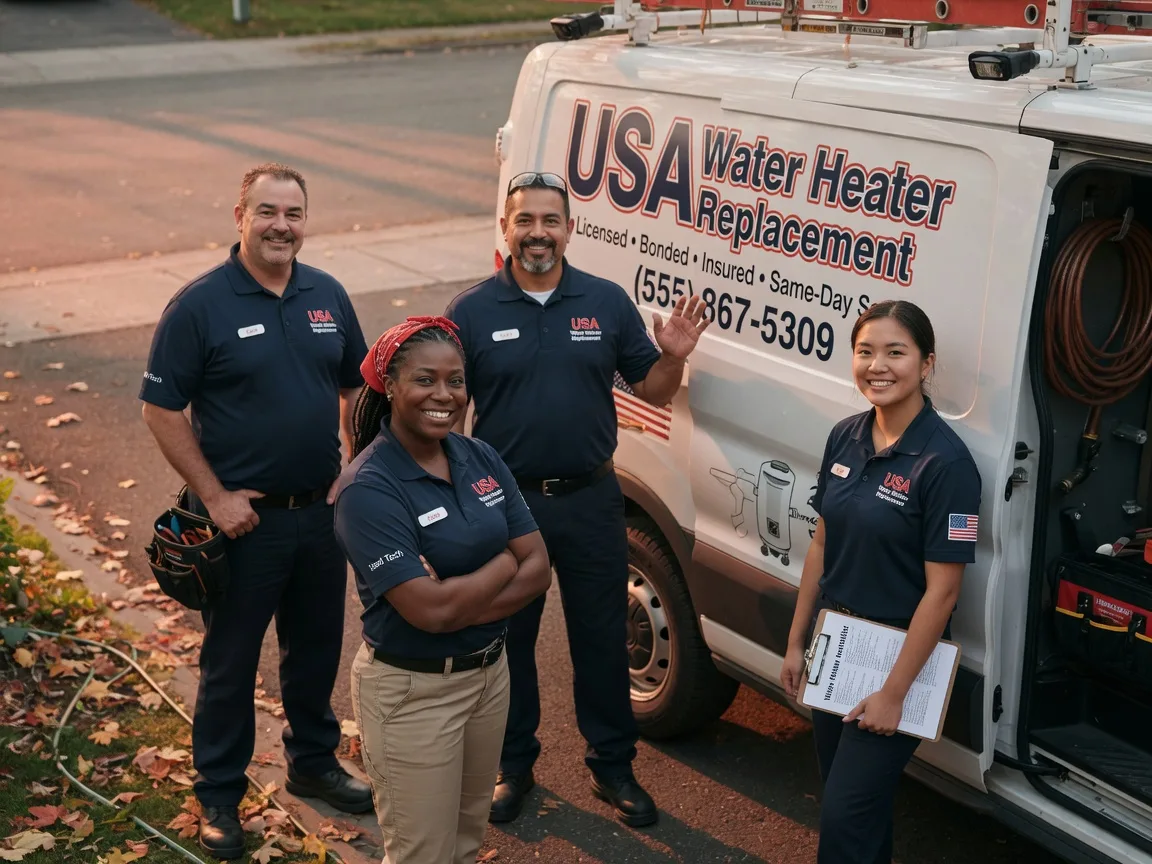 Water Heater Replacement company in Fairview, UT